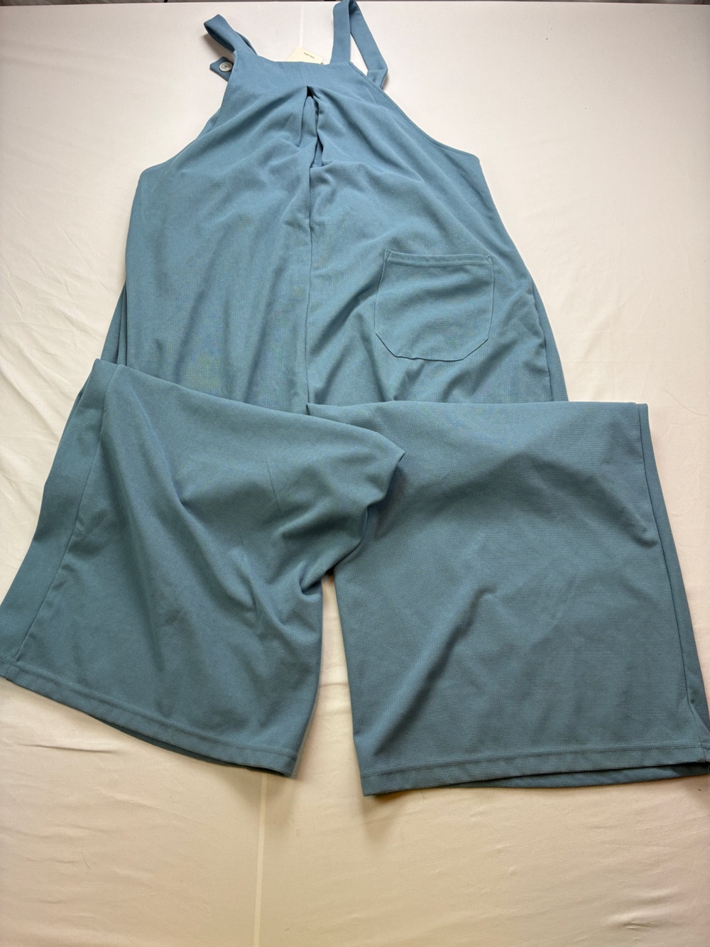Halara Casual Wide-Leg Overalls Jumpsuit in Blue - Picture 12 of 17